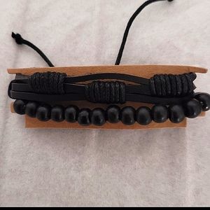 PU Leather String bracelet for men's or women's.